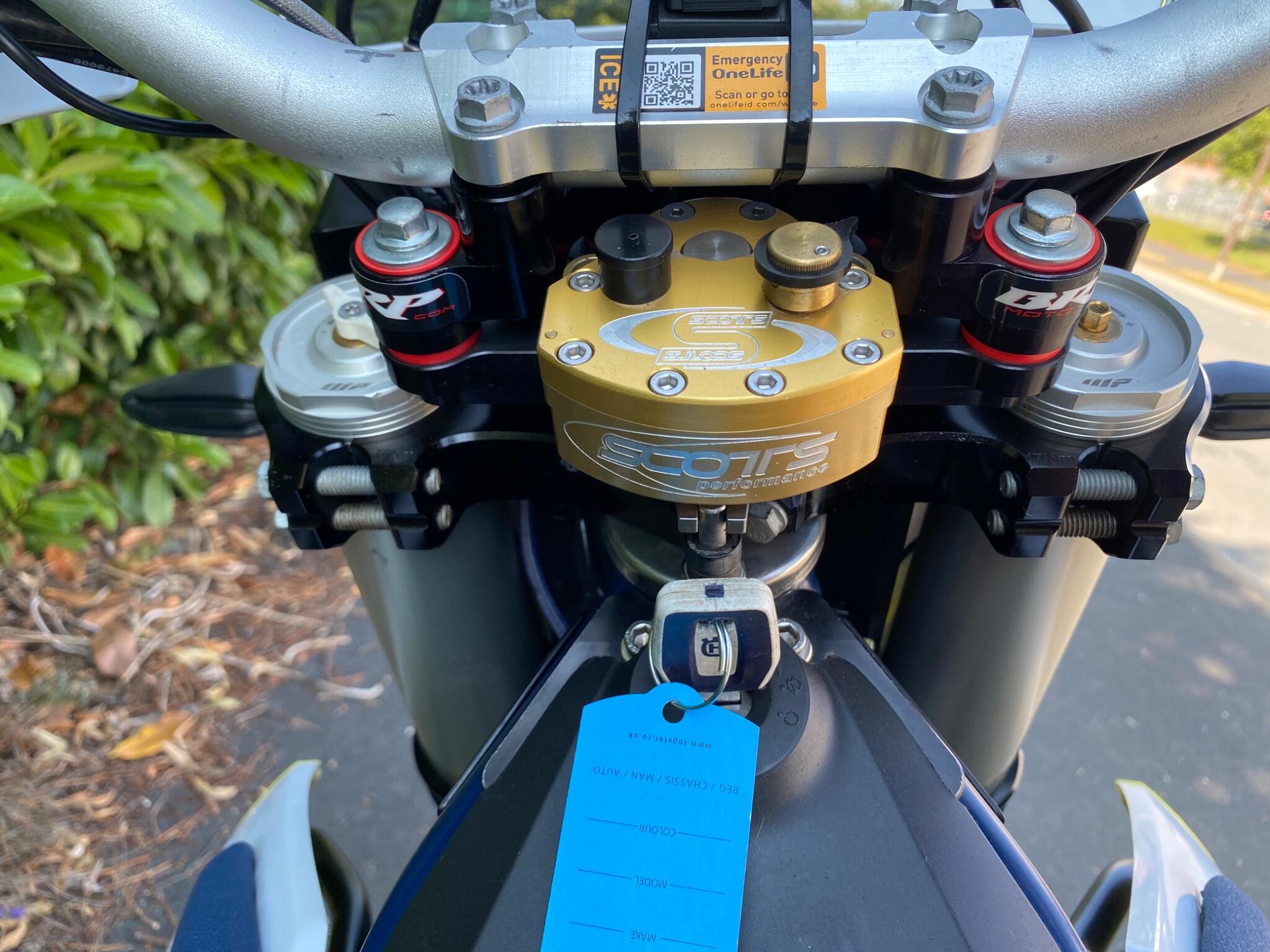 2022 72 Reg Husqvarna 701 Enduro